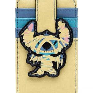 Disney LILO and Stitch Halloween Cardholder ID Card Case NWT Buckle-Down